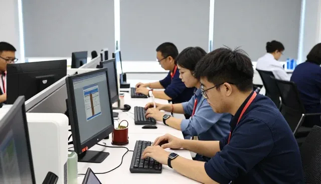 学校与医院中的商务服务优势展示